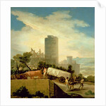 Transporting a Stone Block, 1786-87 by Francisco Jose de Goya y Lucientes