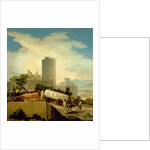 Transporting a Stone Block, 1786-87 by Francisco Jose de Goya y Lucientes