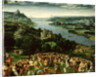 The Feeding of the Five Thousand by Joachim Patenier or Patinir