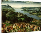 The Feeding of the Five Thousand by Joachim Patenier or Patinir