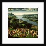 The Feeding of the Five Thousand by Joachim Patenier or Patinir