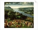 The Feeding of the Five Thousand by Joachim Patenier or Patinir
