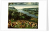 The Feeding of the Five Thousand by Joachim Patenier or Patinir
