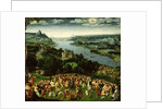 The Feeding of the Five Thousand by Joachim Patenier or Patinir