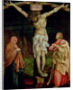 The Crucifixion, c.1525 by Matthias Grunewald