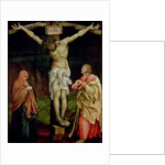 The Crucifixion, c.1525 by Matthias Grunewald