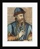 Portrait of Johannes Gutenberg, 1584 by Albrecht Mentz