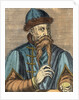 Portrait of Johannes Gutenberg, 1584 by Albrecht Mentz
