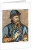 Portrait of Johannes Gutenberg, 1584 by Albrecht Mentz