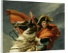 Detail of Napoleon Crossing the Alps on 20th May 1800, 1801-05 by Jacques Louis David