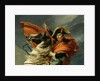 Detail of Napoleon Crossing the Alps on 20th May 1800, 1801-05 by Jacques Louis David