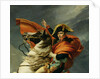 Detail of Napoleon Crossing the Alps on 20th May 1800, 1801-05 by Jacques Louis David