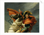 Detail of Napoleon Crossing the Alps on 20th May 1800, 1801-05 by Jacques Louis David