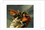 Detail of Napoleon Crossing the Alps on 20th May 1800, 1801-05 by Jacques Louis David