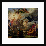 Allegory of the Battle of Austerlitz, 2nd December 1805 by Antoine Francois Callet