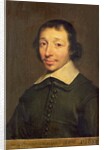 Portrait of Isaac-Louis Lemaistre de Sacy 1658 by Philippe de Champaigne