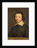 Portrait of Isaac-Louis Lemaistre de Sacy 1658 by Philippe de Champaigne