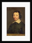 Portrait of Isaac-Louis Lemaistre de Sacy 1658 by Philippe de Champaigne
