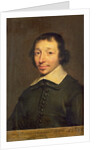 Portrait of Isaac-Louis Lemaistre de Sacy 1658 by Philippe de Champaigne