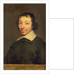 Portrait of Isaac-Louis Lemaistre de Sacy 1658 by Philippe de Champaigne