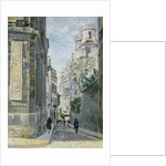 Hanging Gardens near Saint-Sulpice by Max Jacob