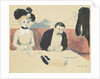 Couple in a Restaurant by Rene George Hermann-Paul