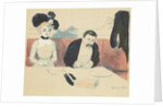 Couple in a Restaurant by Rene George Hermann-Paul