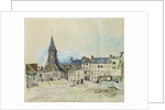 The Church of Sainte-Catherine, Honfleur, 1864 by Johan-Barthold Jongkind