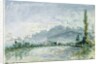 The River Isere at Grenoble, 1877 by Johan-Barthold Jongkind
