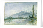 The River Isere at Grenoble, 1877 by Johan-Barthold Jongkind