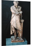 Statue of Alexandre Dumas Pere, c.1883-87 by Albert-Ernest Carrier-Belleuse