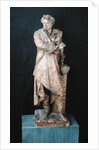 Statue of Alexandre Dumas Pere, c.1883-87 by Albert-Ernest Carrier-Belleuse