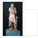 Statue of Alexandre Dumas Pere, c.1883-87 by Albert-Ernest Carrier-Belleuse