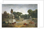 The Entrance to the Tuileries from the Place Louis XV in Paris, c.1775 by Jacques Philippe Joseph de Saint-Quentin