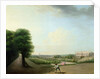 The Construction of the Place Louis XV from the Garden of the Hotel de Resnel, c.1760 by French School