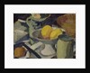 Still Life by Roger de La Fresnaye