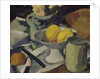 Still Life by Roger de La Fresnaye