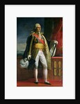 Bon Adrien Jeannot de Moncey Duke of Conegliano, 1806 by Jacques Luc Barbier-Walbonne