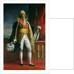 Bon Adrien Jeannot de Moncey Duke of Conegliano, 1806 by Jacques Luc Barbier-Walbonne