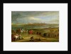 View of the Siege of Dole, 14 February 1668, after 1668 by Adam Frans Van der (and studio) Meulen