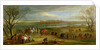View of the Siege of Dole, 14 February 1668, after 1668 by Adam Frans Van der (and studio) Meulen