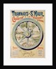 Poster advertising the Tramways de St. Maur from Charenton to La Varenne-Saint-Hilaire, 1894 by French School