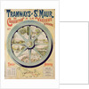 Poster advertising the Tramways de St. Maur from Charenton to La Varenne-Saint-Hilaire, 1894 by French School
