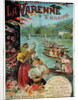 Poster advertising the Chemin de Fer de l'Est by French School