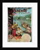 Poster advertising the Chemin de Fer de l'Est by French School