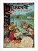 Poster advertising the Chemin de Fer de l'Est by French School