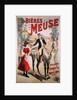 Poster advertising the Bieres de la Meuse at the Brasseries of Sevres and Bar-le-Duc by French School