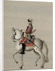 Equestrian portrait of Prince Charles de Beauveau-Craon by Pierre Antoine Lesueur
