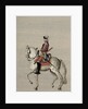Equestrian portrait of Prince Charles de Beauveau-Craon by Pierre Antoine Lesueur
