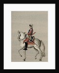 Equestrian portrait of Prince Charles de Beauveau-Craon by Pierre Antoine Lesueur